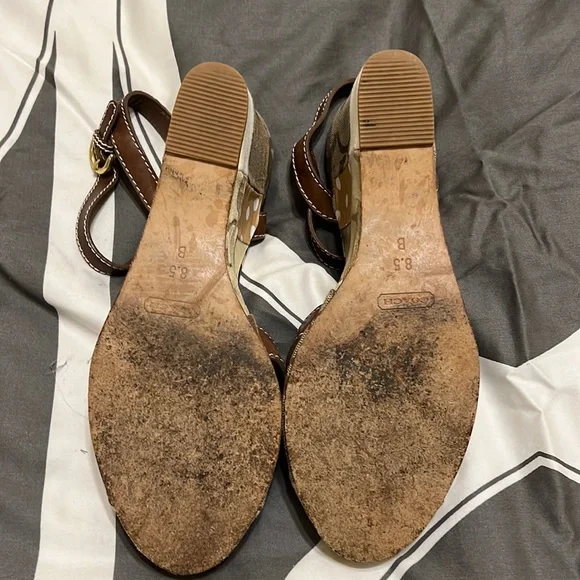 Coach Alina sandals size 8.5 - Picture 5 of 9